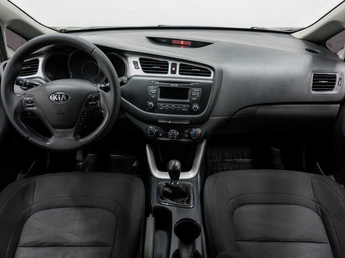 Kia Ceed б/у, 2014, Механическая. Фото: #9