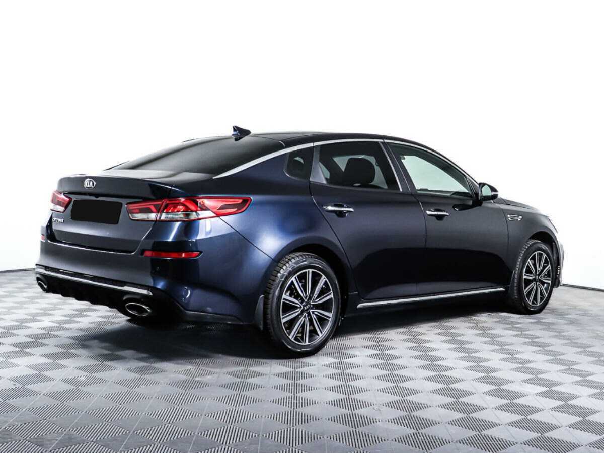 Kia Optima б/у, 2019, Автоматическая. Фото: #4
