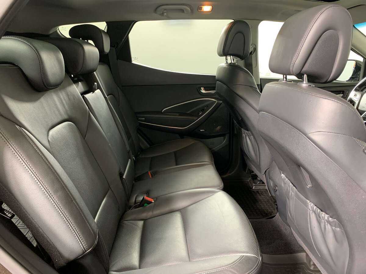 Hyundai Santa Fe б/у, 2017, Автоматическая. Фото: #14