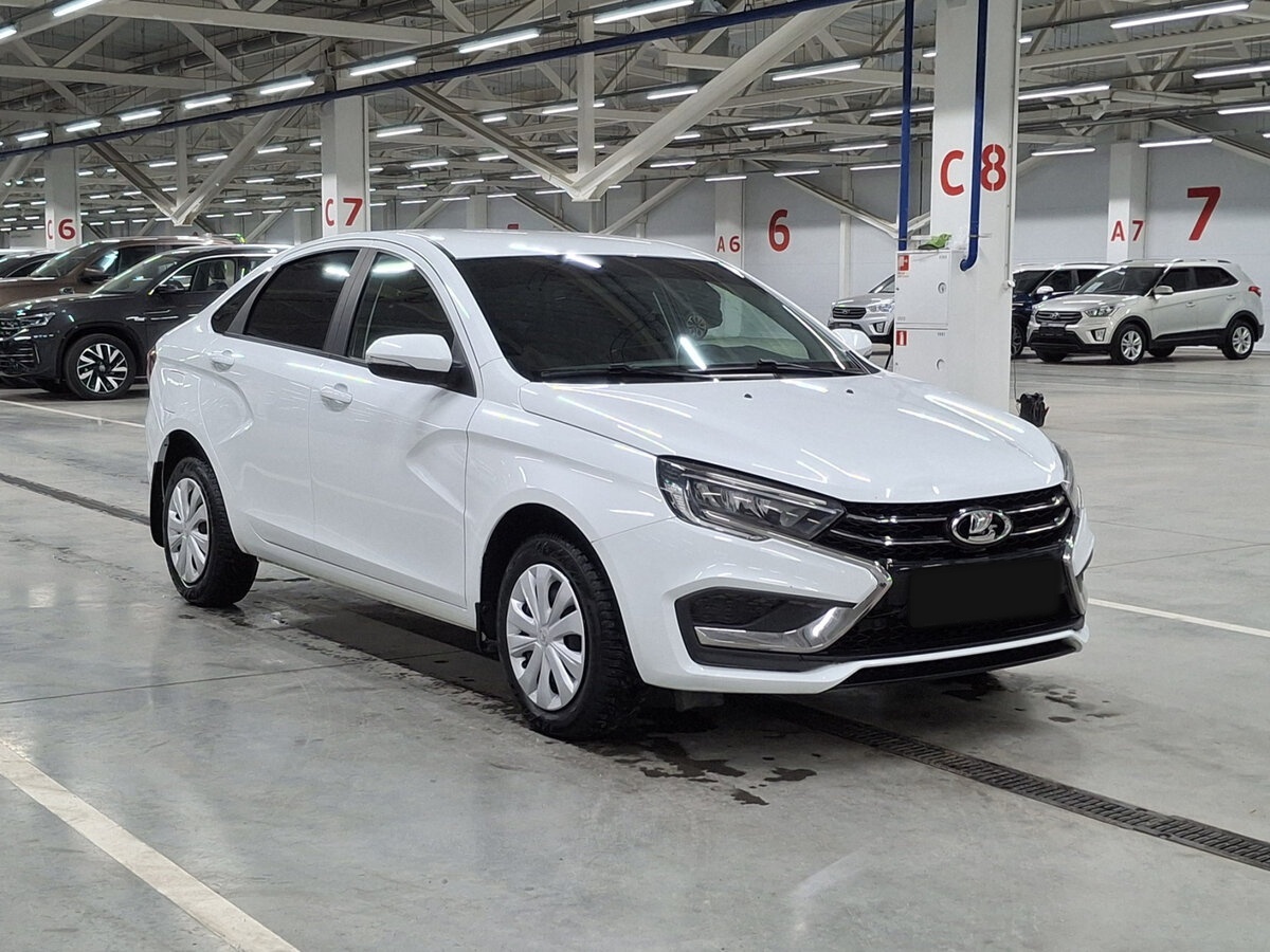 Lada (ВАЗ) Vesta б/у, 2024, Вариатор. Фото: #2