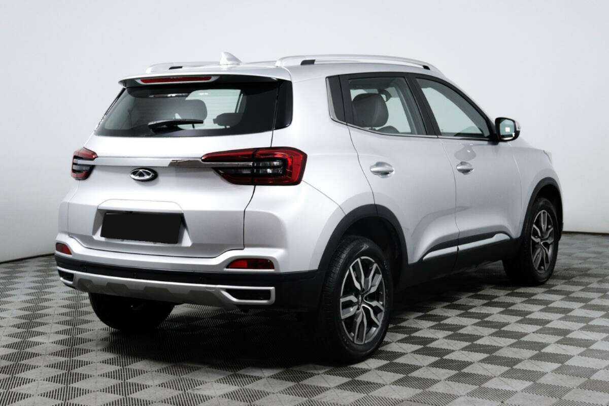 Chery Tiggo 4 б/у, 2022, Вариатор. Фото: #4