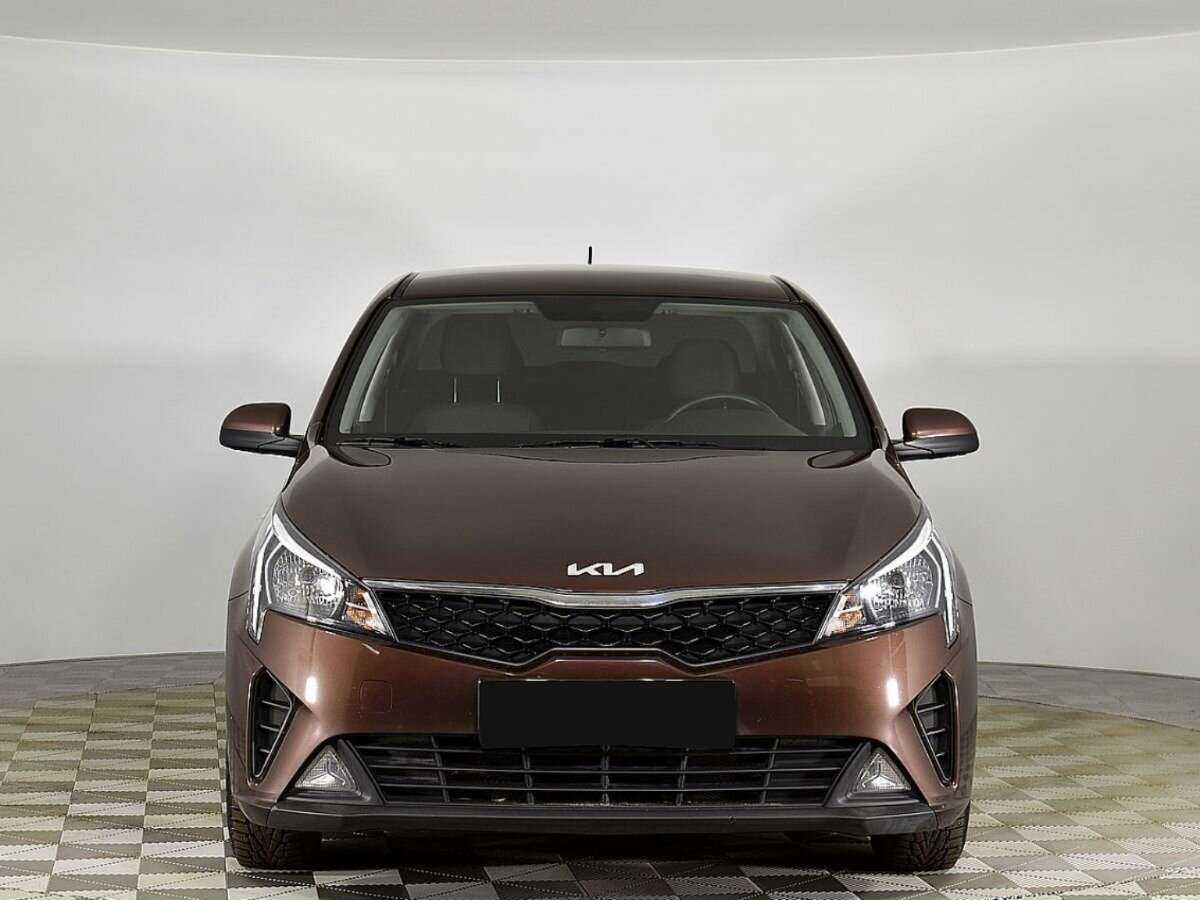 Kia Rio б/у, 2022, Автоматическая. Фото: #2