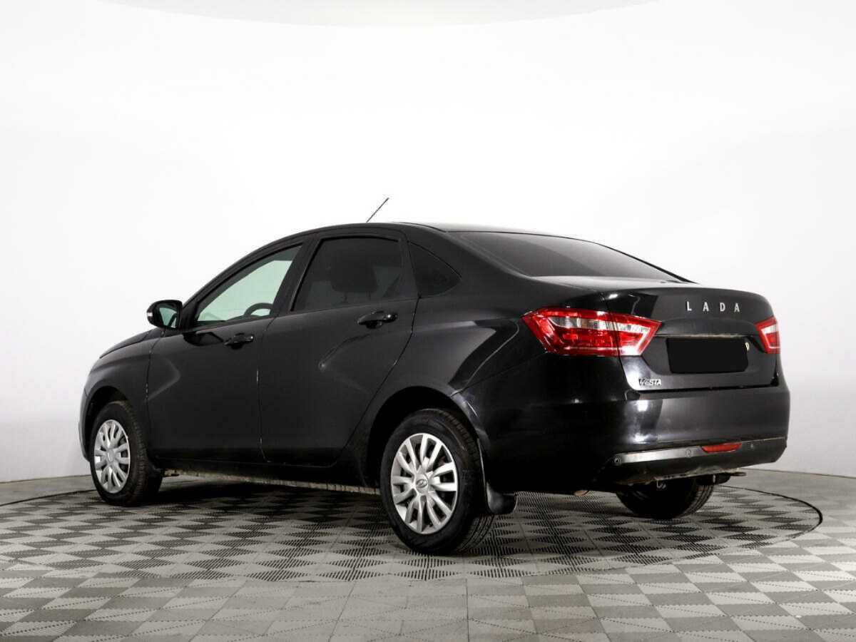 Lada (ВАЗ) Vesta б/у, 2017, Механическая. Фото: #5