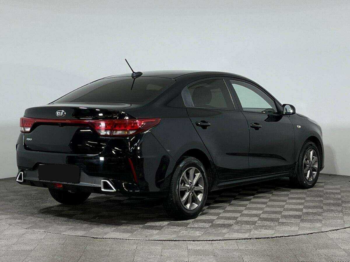 Kia Rio б/у, 2021, Автоматическая. Фото: #4