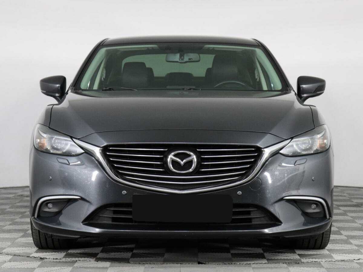 Mazda 6 б/у, 2017, Автоматическая. Фото: #1