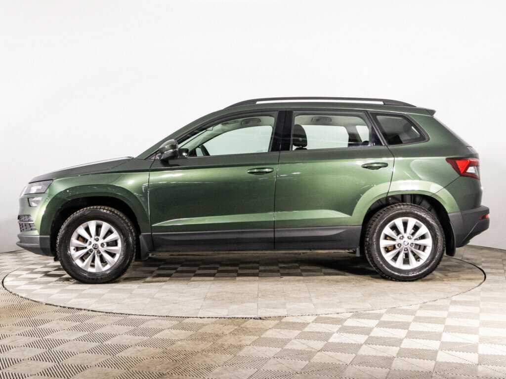 Skoda Karoq б/у, 2020, Роботизированная. Фото: #7