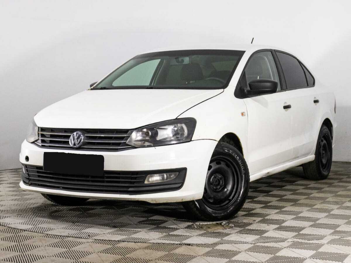 Volkswagen Polo б/у, 2017, Механическая. Посмотреть фото