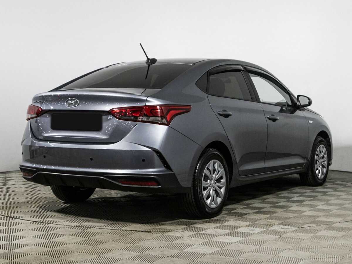 Hyundai Solaris б/у, 2020, Автоматическая. Фото: #4