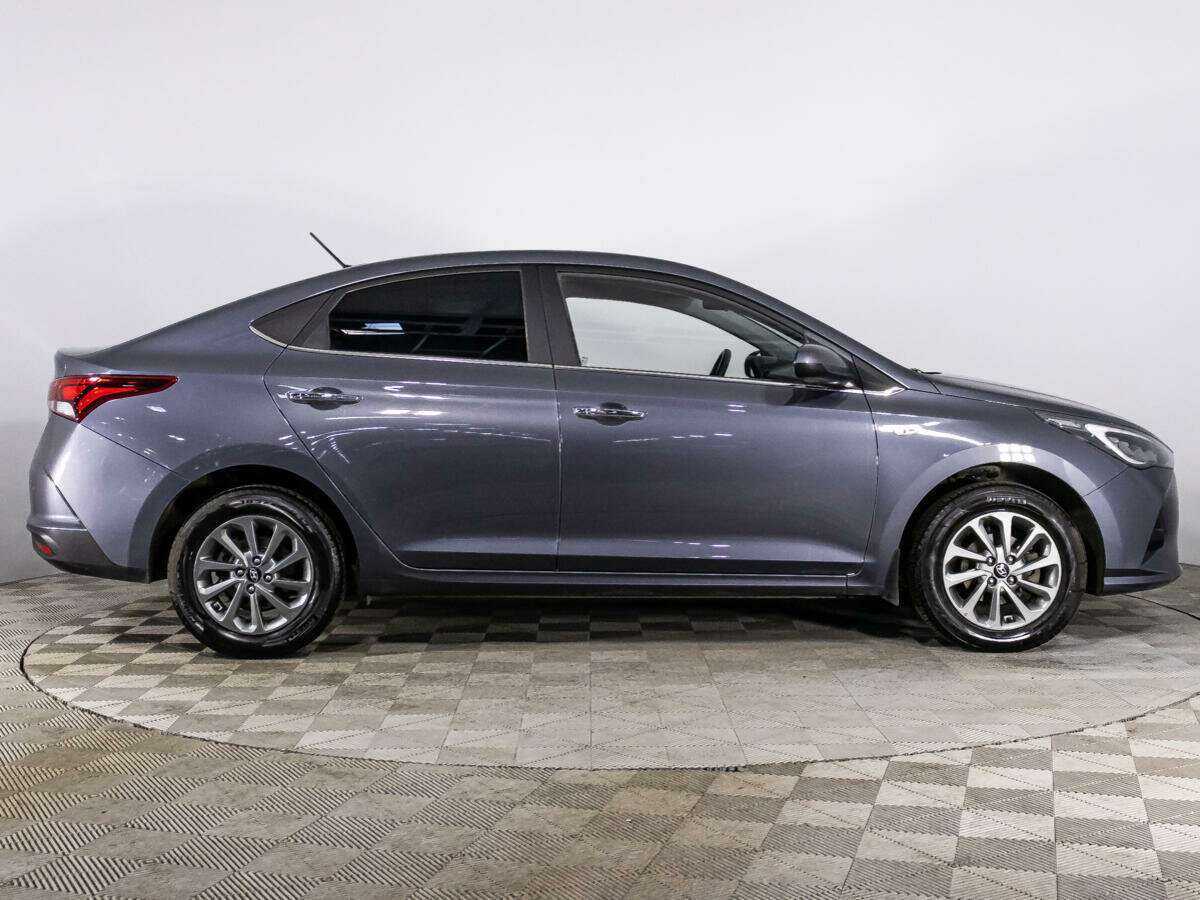 Hyundai Solaris б/у, 2021, Автоматическая. Фото: #3