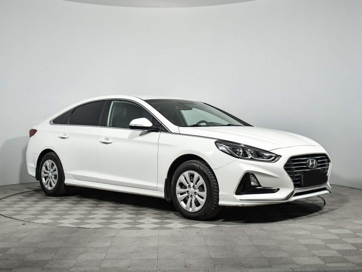 Hyundai Sonata б/у, 2019, Автоматическая. Фото: #2