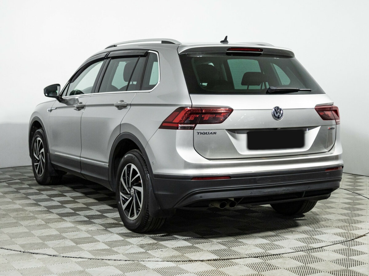 Volkswagen Tiguan б/у, 2018, Роботизированная. Фото: #6