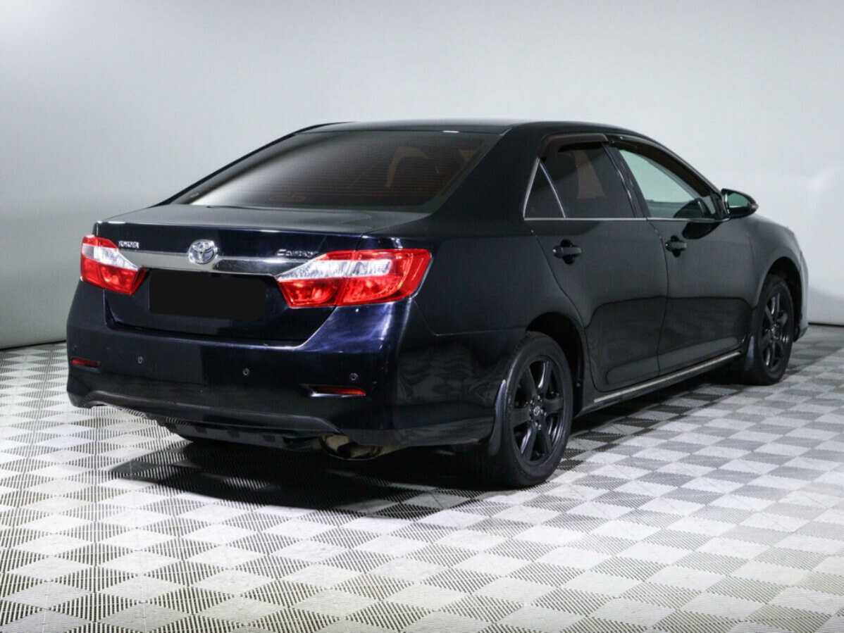 Toyota Camry б/у, 2013, Автоматическая. Фото: #4