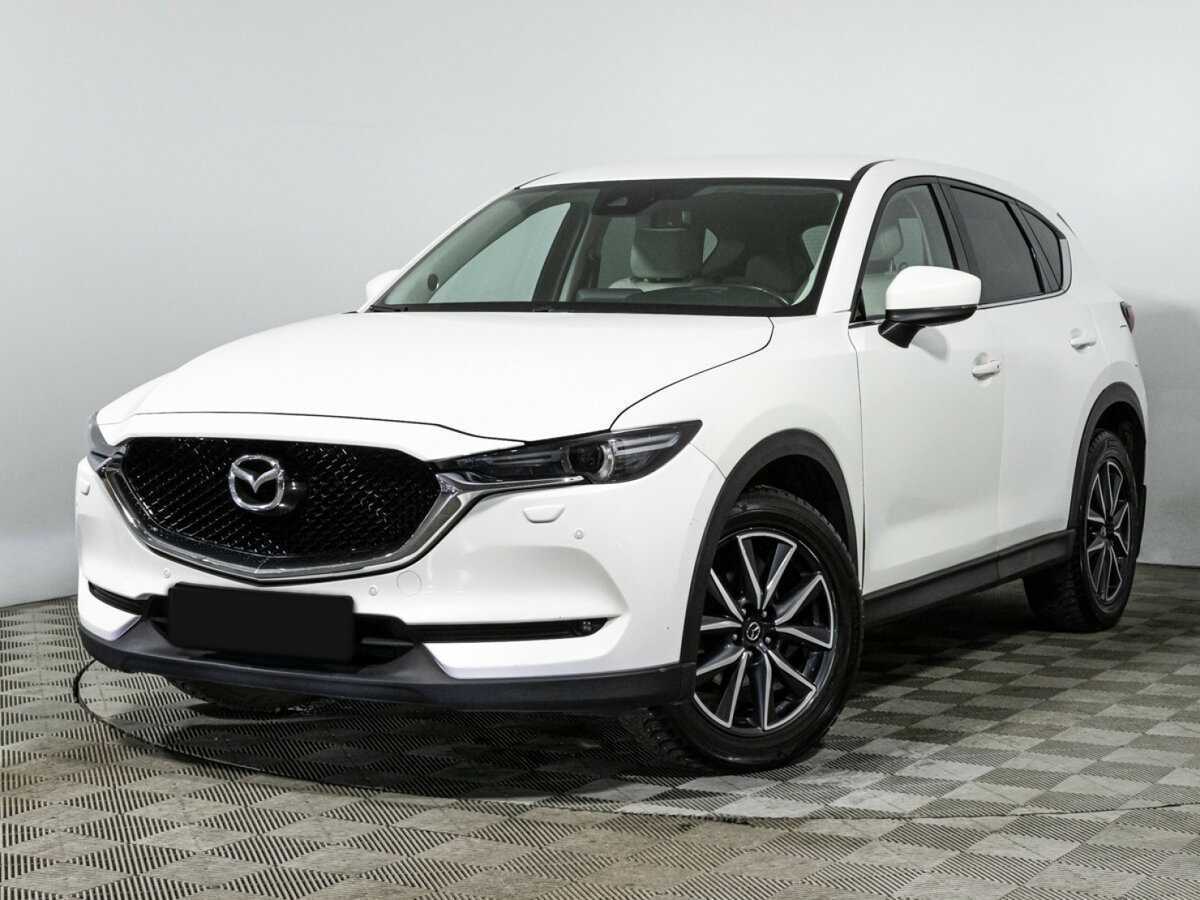 Mazda CX-5 б/у, 2018, Автоматическая. Посмотреть фото