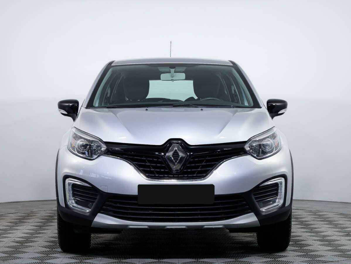 Renault Kaptur б/у, 2019, Вариатор. Фото: #0