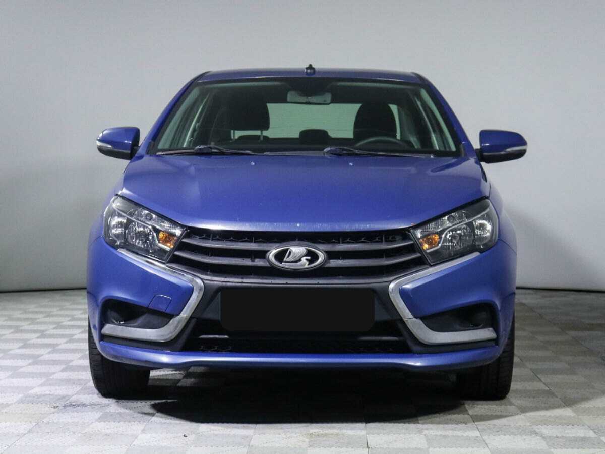 Lada (ВАЗ) Vesta б/у, 2016, Механическая. Фото: #1