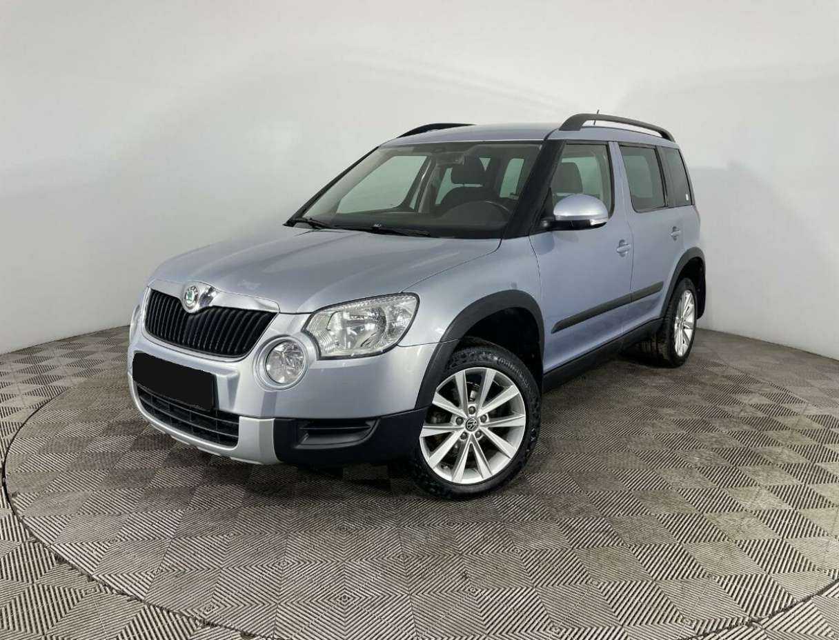 Skoda Yeti б/у, 2012, Роботизированная. Посмотреть фото