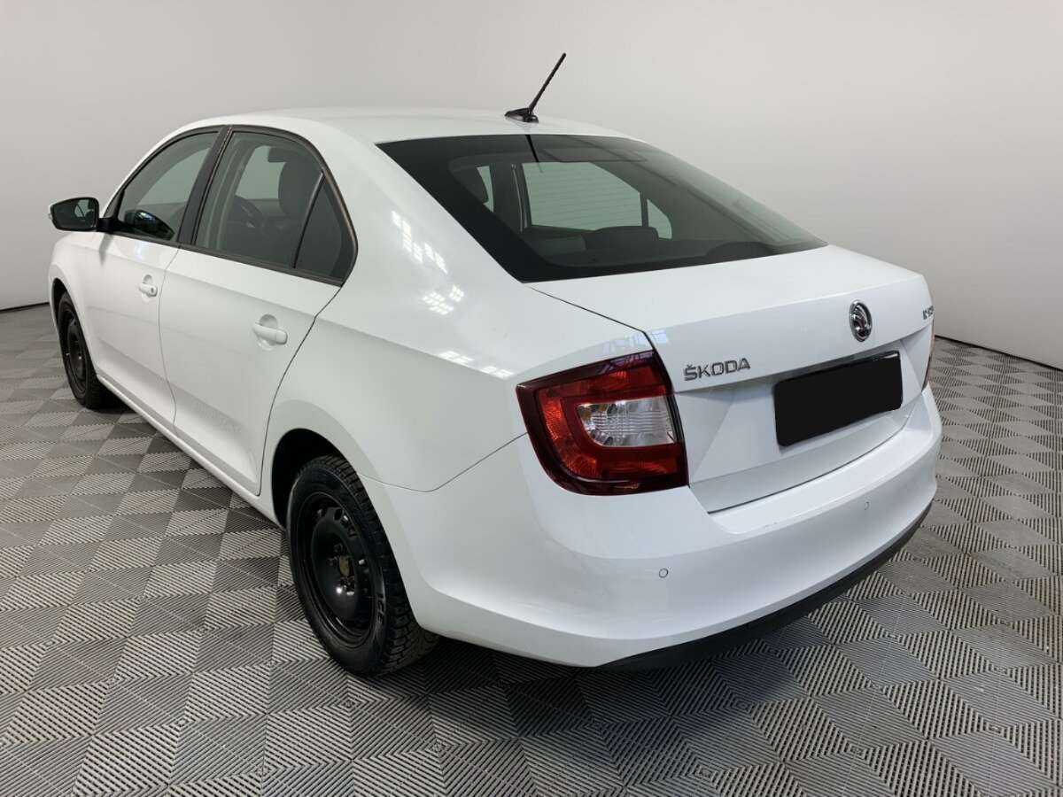 Skoda Rapid б/у, 2019, Автоматическая. Фото: #6