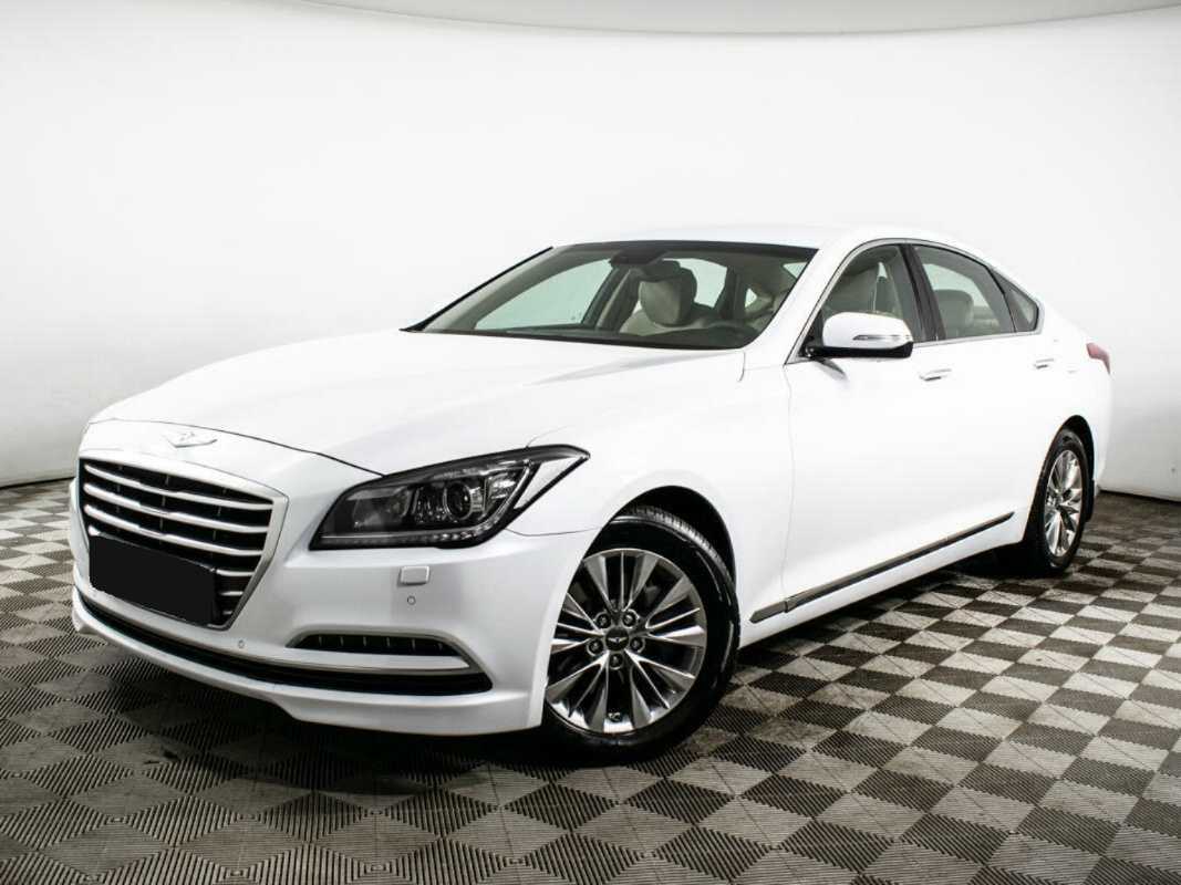 Hyundai Genesis б/у, 2015, Автоматическая. Посмотреть фото