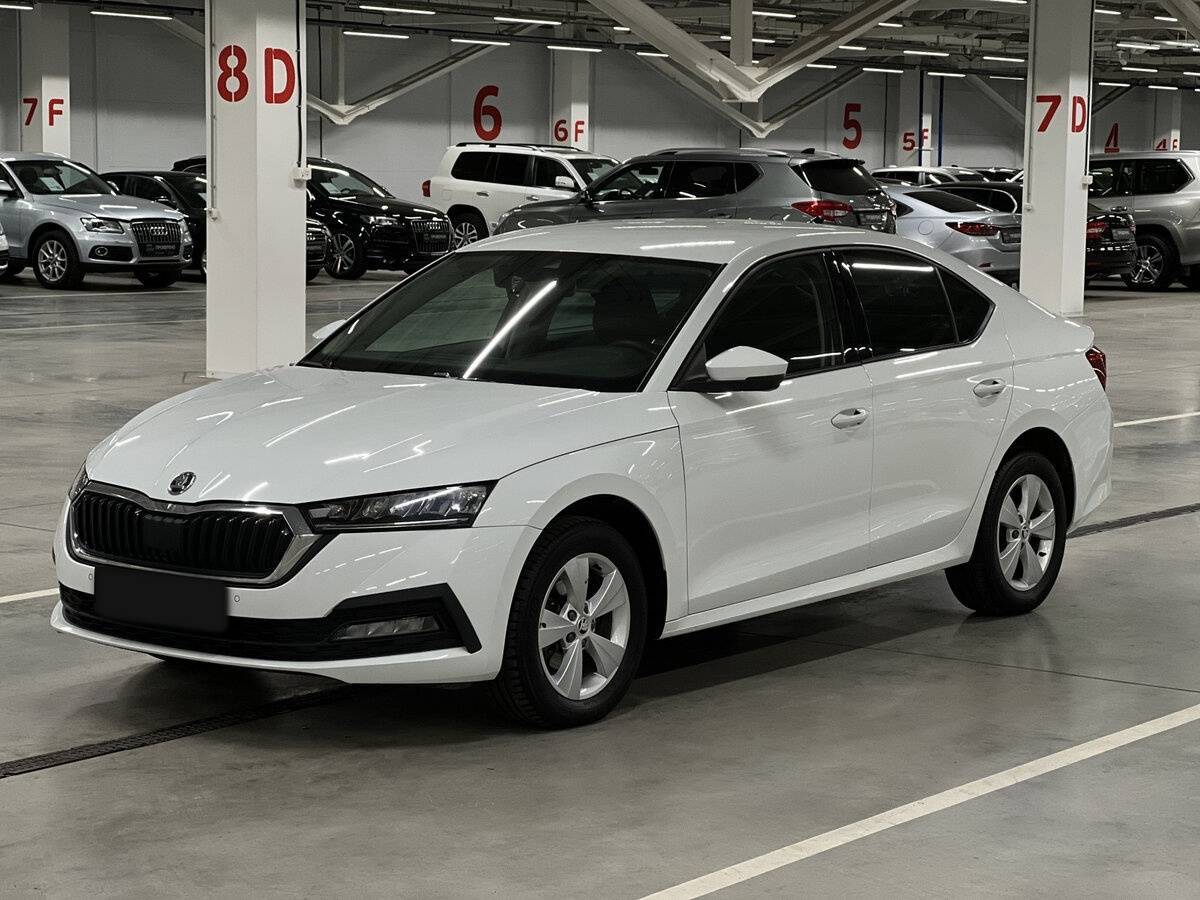 Skoda Octavia б/у, 2020, Автоматическая. Посмотреть фото