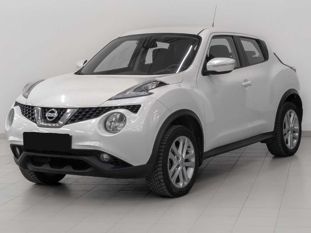 Nissan Juke б/у, 2017, Вариатор. Посмотреть фото