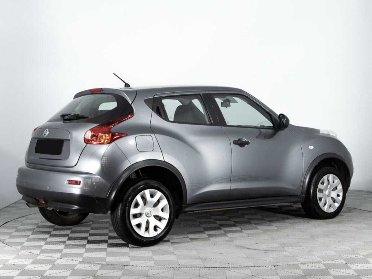 Nissan Juke б/у, 2013, Вариатор. Фото: #4