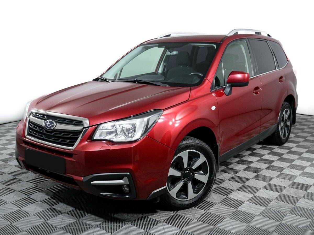 Subaru Forester б/у, 2016, Вариатор. Фото: #15