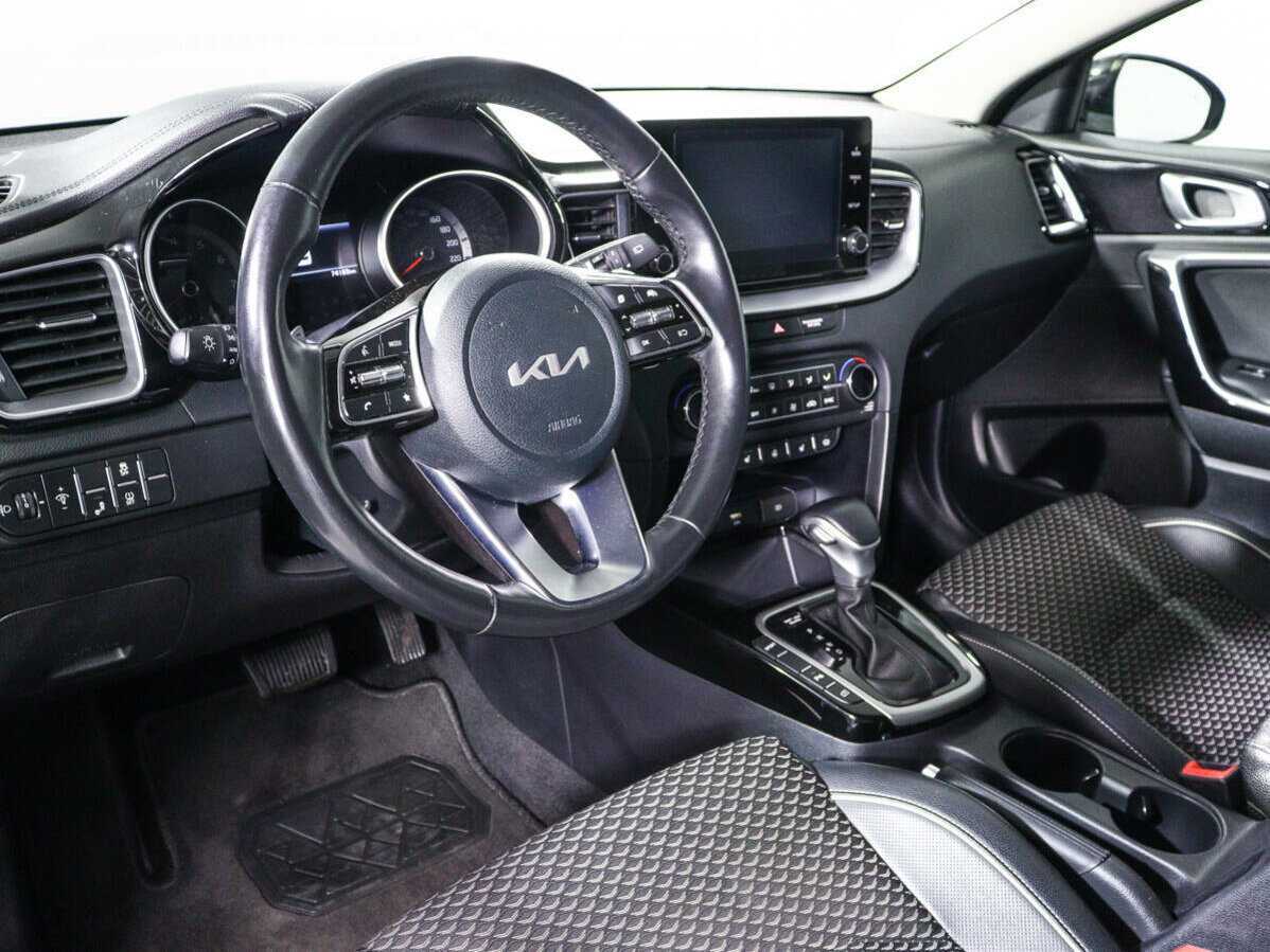 Kia Ceed б/у, 2021, Автоматическая. Фото: #13