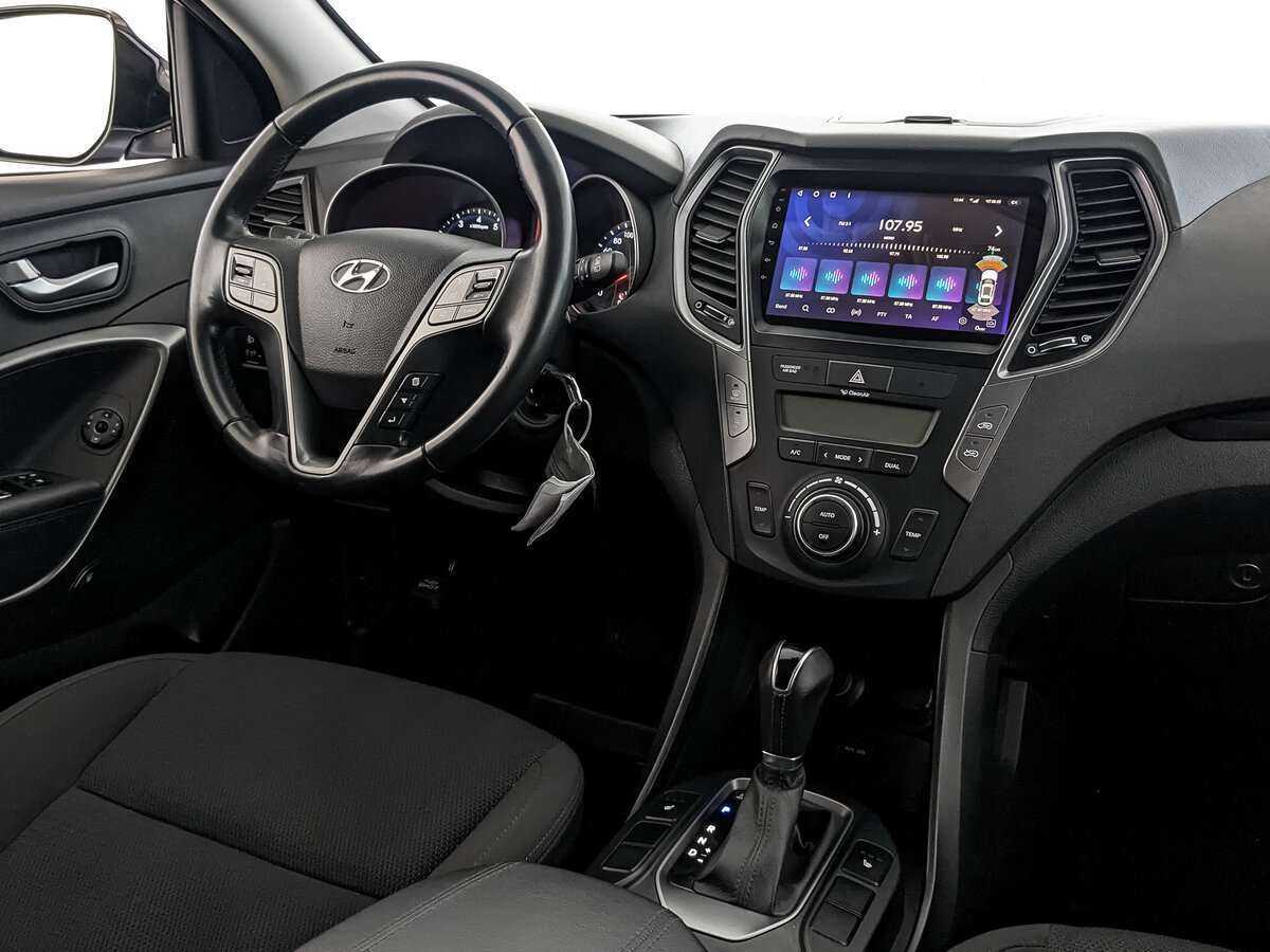 Hyundai Santa Fe б/у, 2013, Автоматическая. Фото: #21