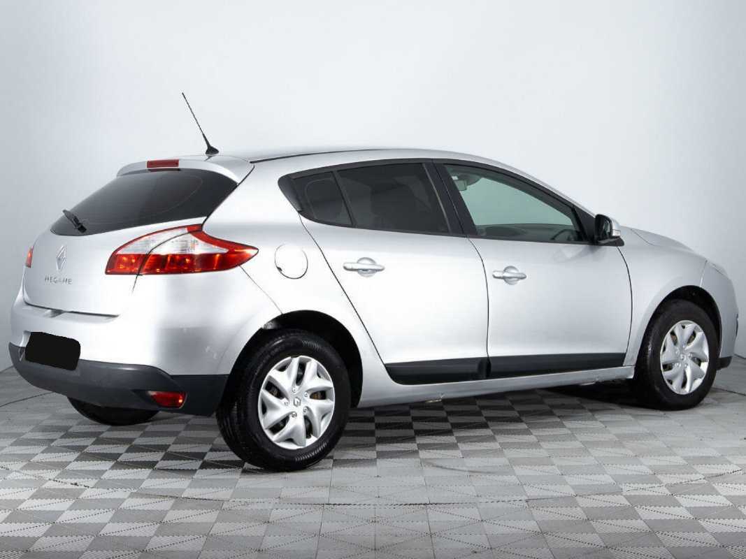Renault Megane б/у, 2012, Механическая. Фото: #4