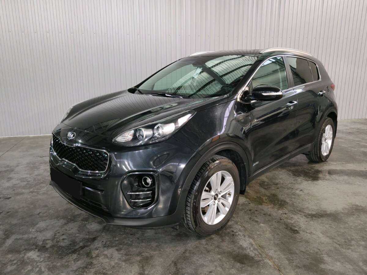 Kia Sportage б/у, 2016, Автоматическая. Фото: #0