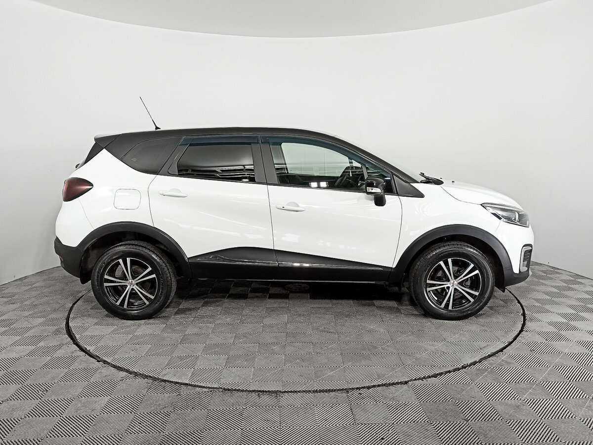 Renault Kaptur б/у, 2019, Вариатор. Фото: #3