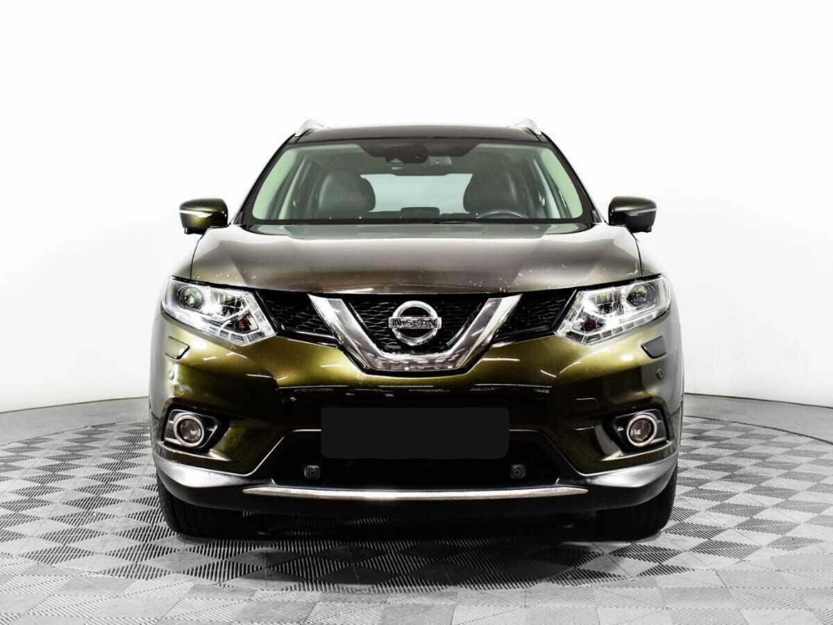 Nissan X-Trail б/у, 2018, Вариатор. Фото: #1