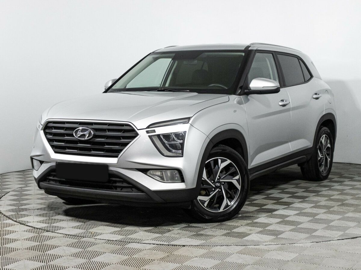 Hyundai Creta б/у, 2021, Автоматическая. Фото: #0