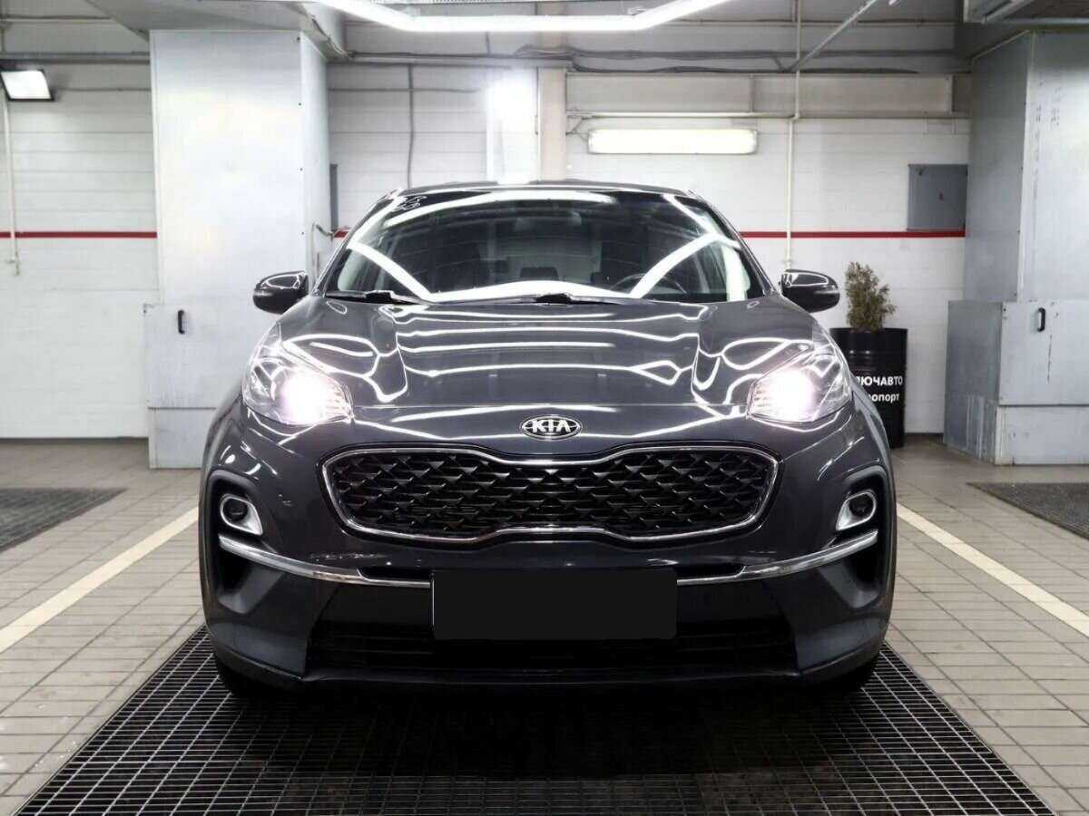 Kia Sportage б/у, 2020, Автоматическая. Фото: #2