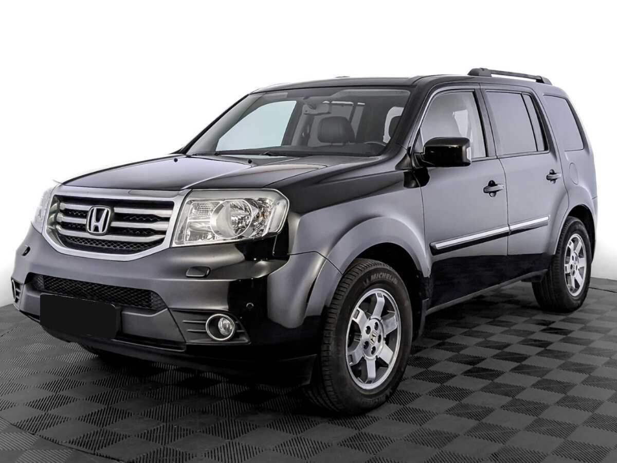 Honda Pilot б/у, 2014, Автоматическая. Посмотреть фото