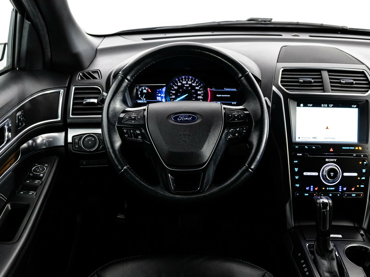Ford Explorer б/у, 2018, Автоматическая. Фото: #9