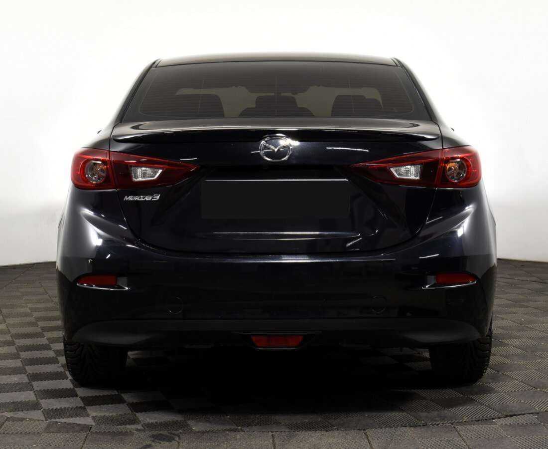 Mazda 3 б/у, 2017, Автоматическая. Фото: #4