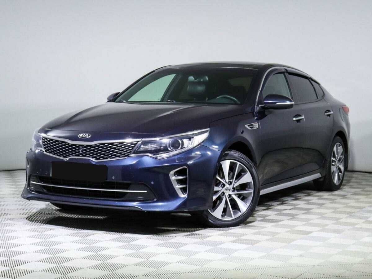 Kia Optima б/у, 2016, Автоматическая. Посмотреть фото