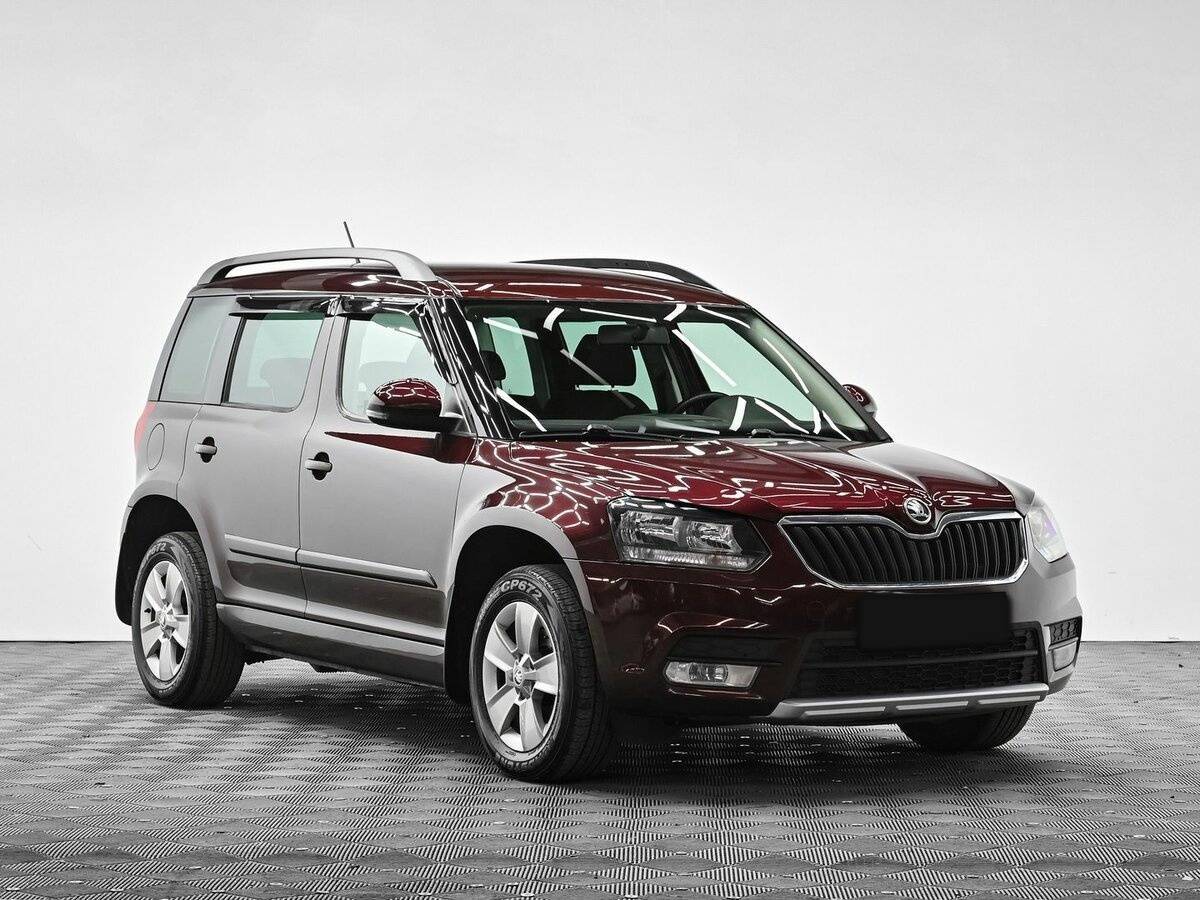 Skoda Yeti б/у, 2014, Роботизированная. Фото: #1