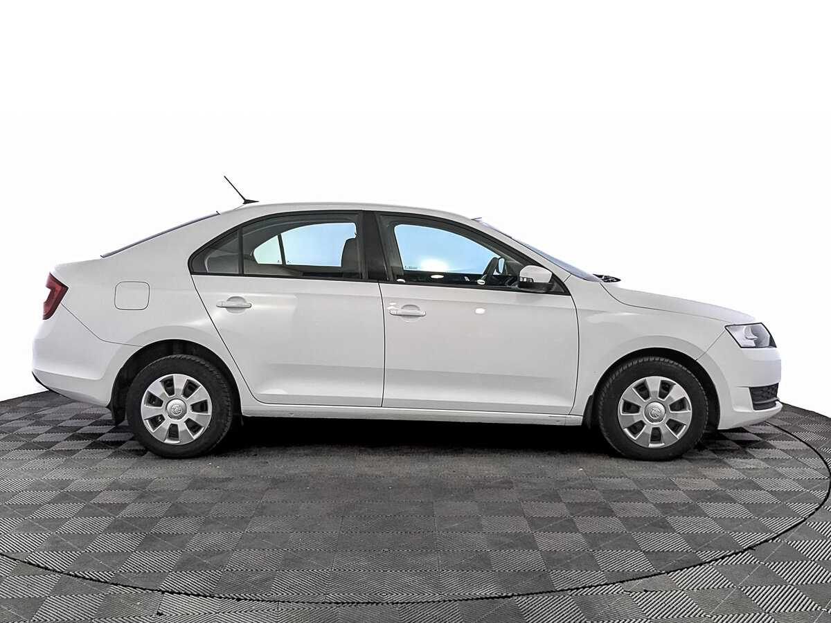 Skoda Rapid б/у, 2019, Механическая. Фото: #3