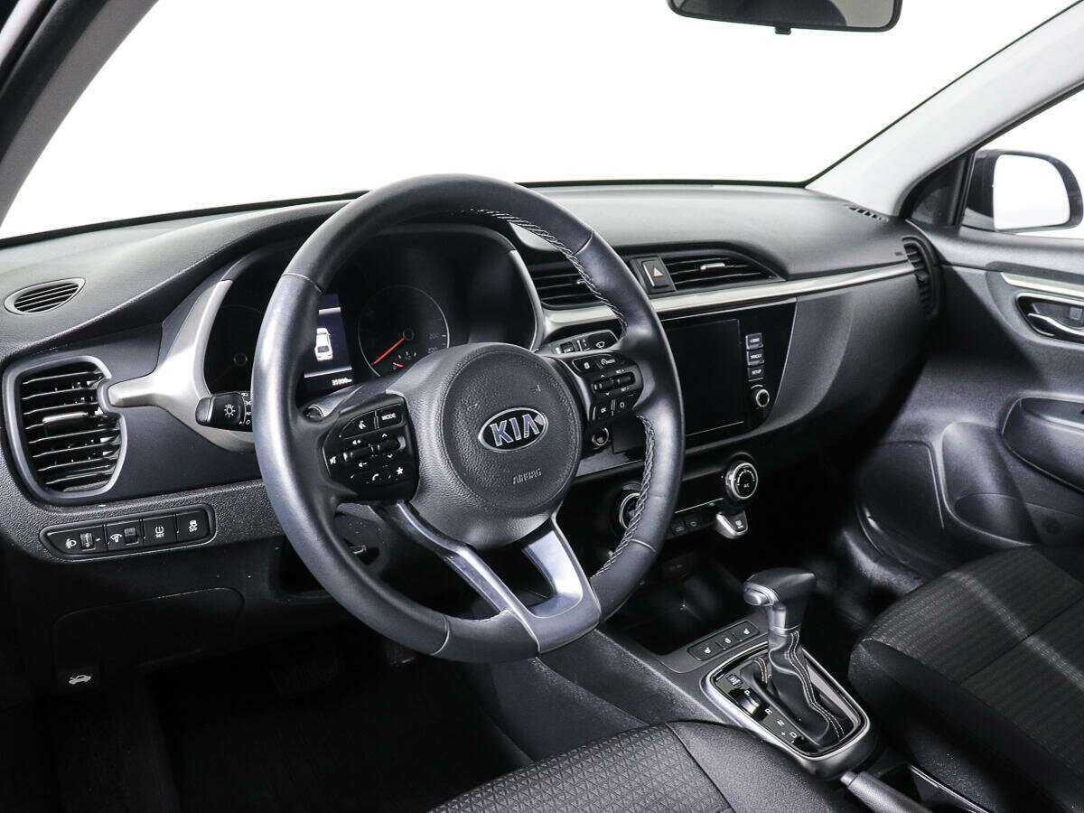 Kia Rio б/у, 2020, Автоматическая. Фото: #13