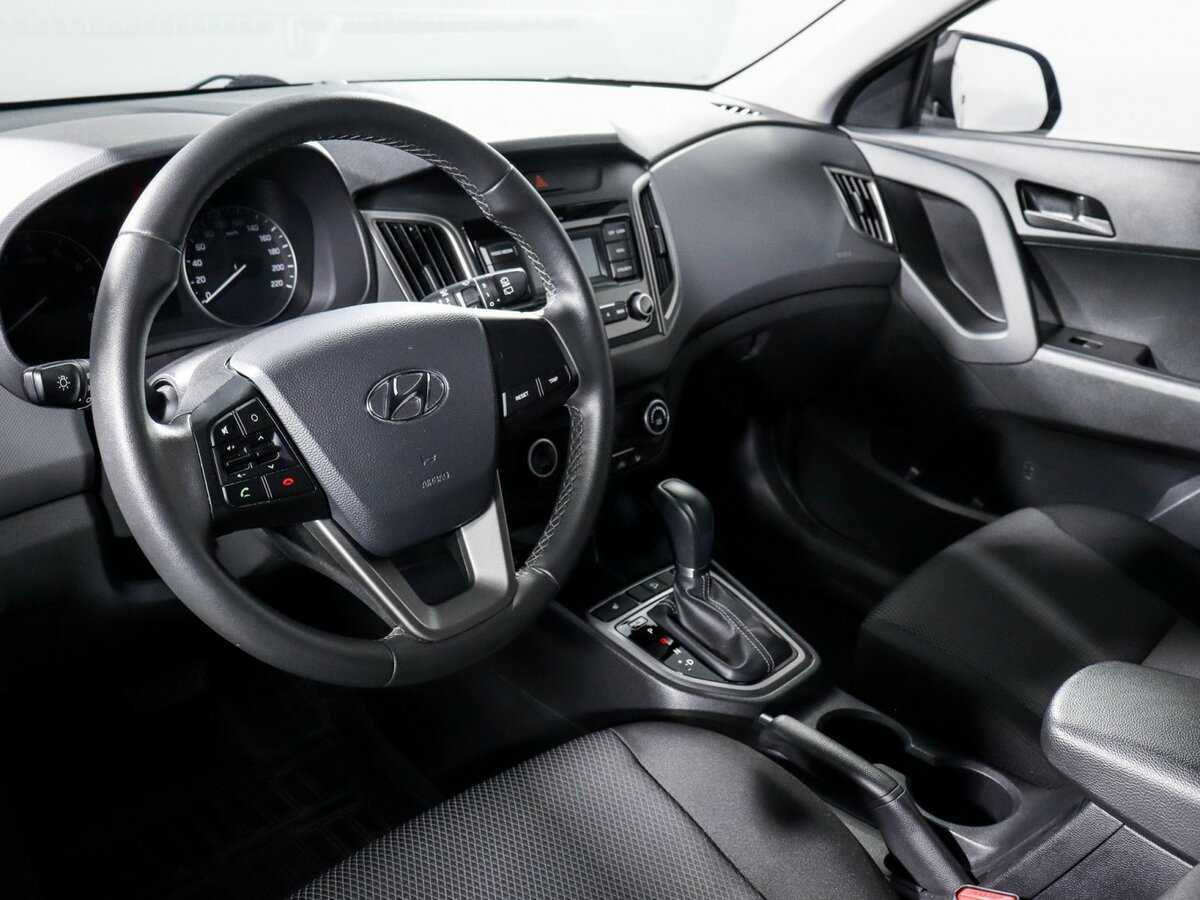 Hyundai Creta б/у, 2020, Автоматическая. Фото: #10