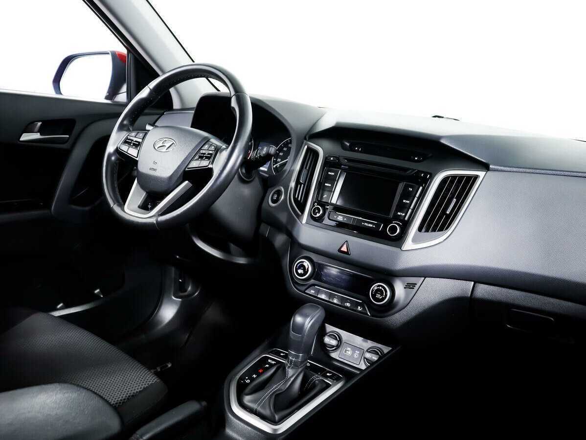 Hyundai Creta б/у, 2017, Автоматическая. Фото: #8