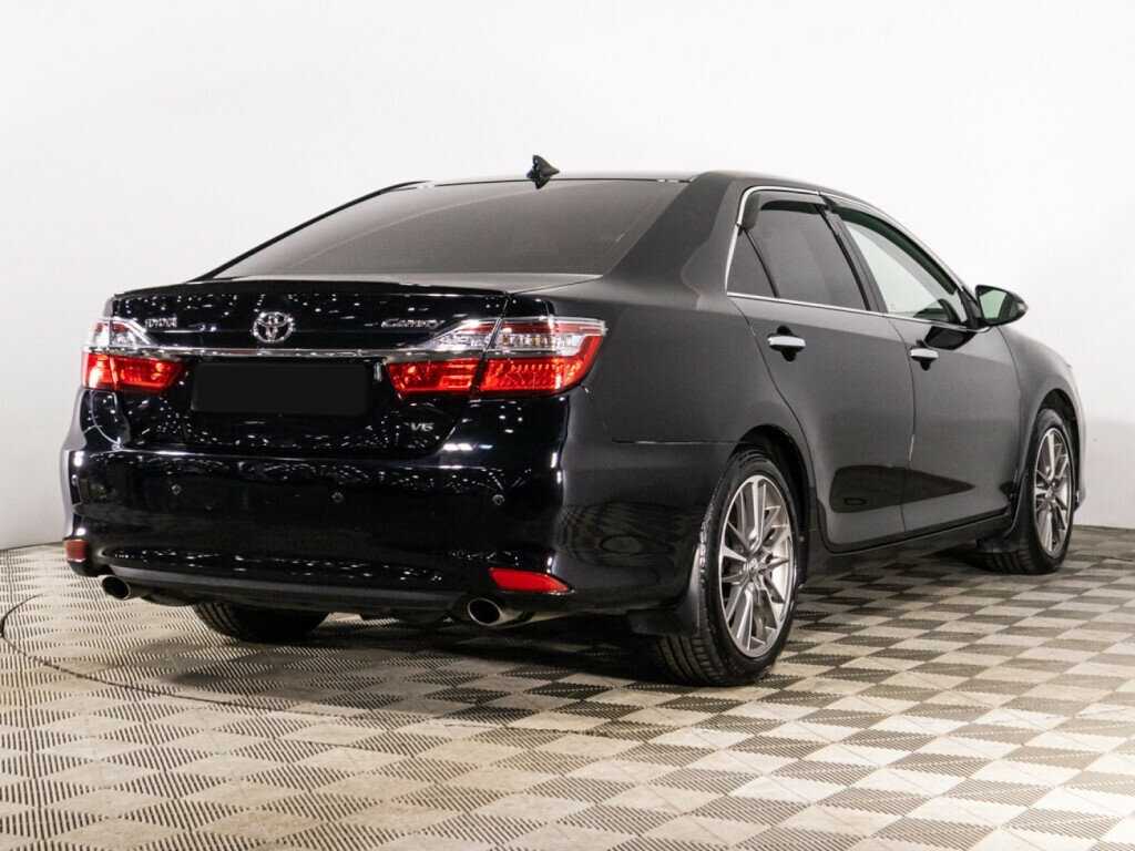 Toyota Camry б/у, 2016, Автоматическая. Фото: #4
