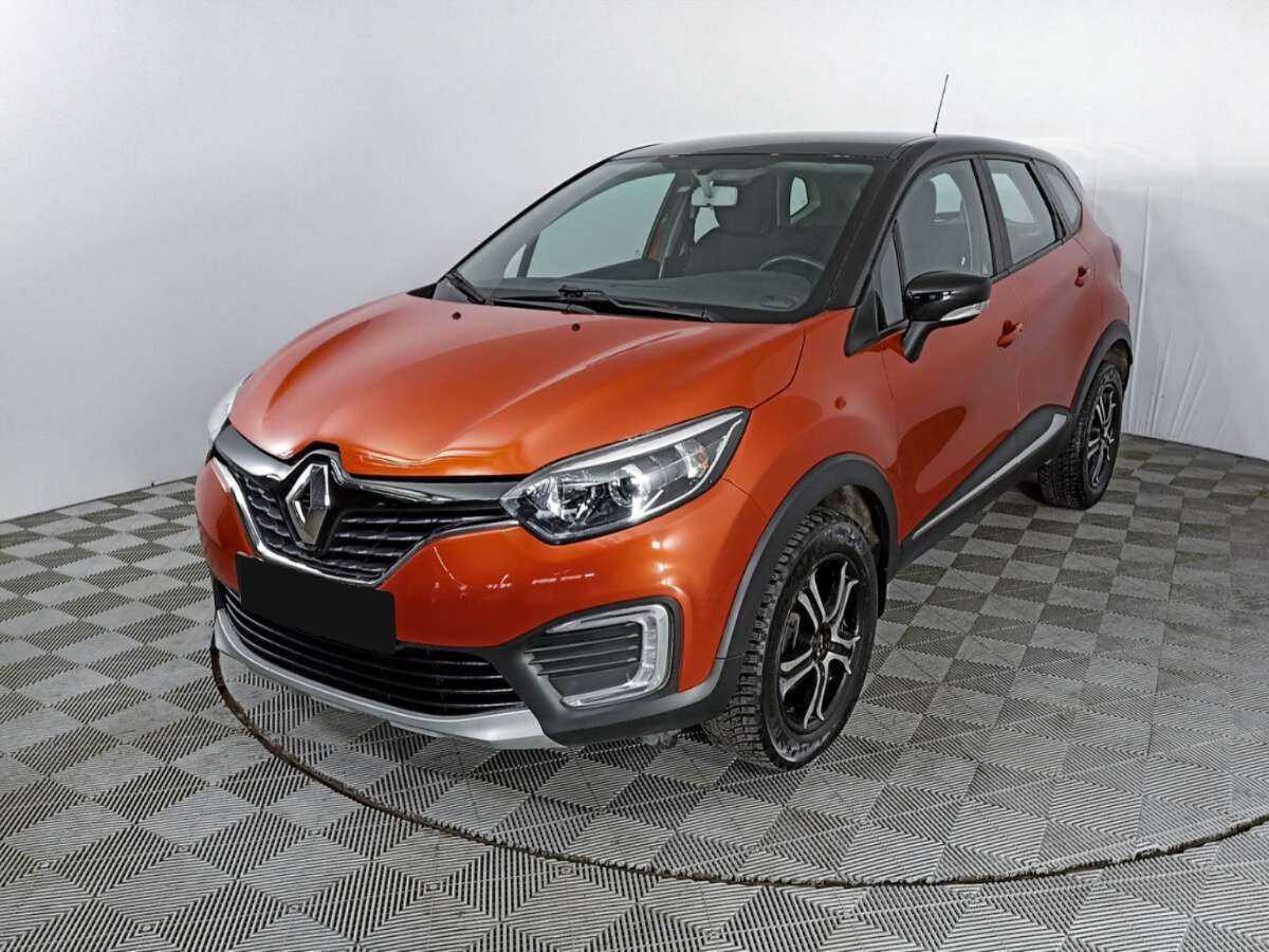 Renault Kaptur б/у, 2016, Механическая. Фото: #0