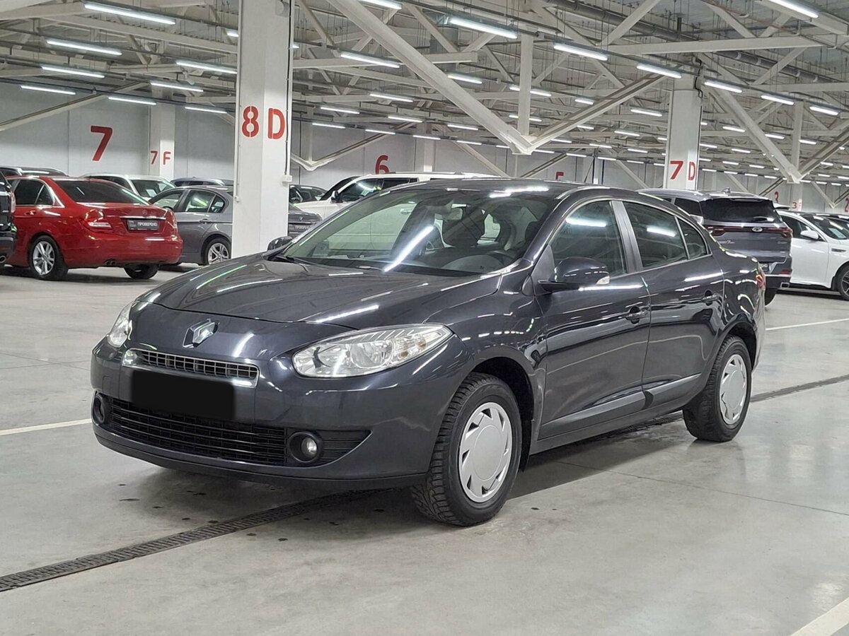 Renault Fluence б/у, 2012, Механическая. Посмотреть фото