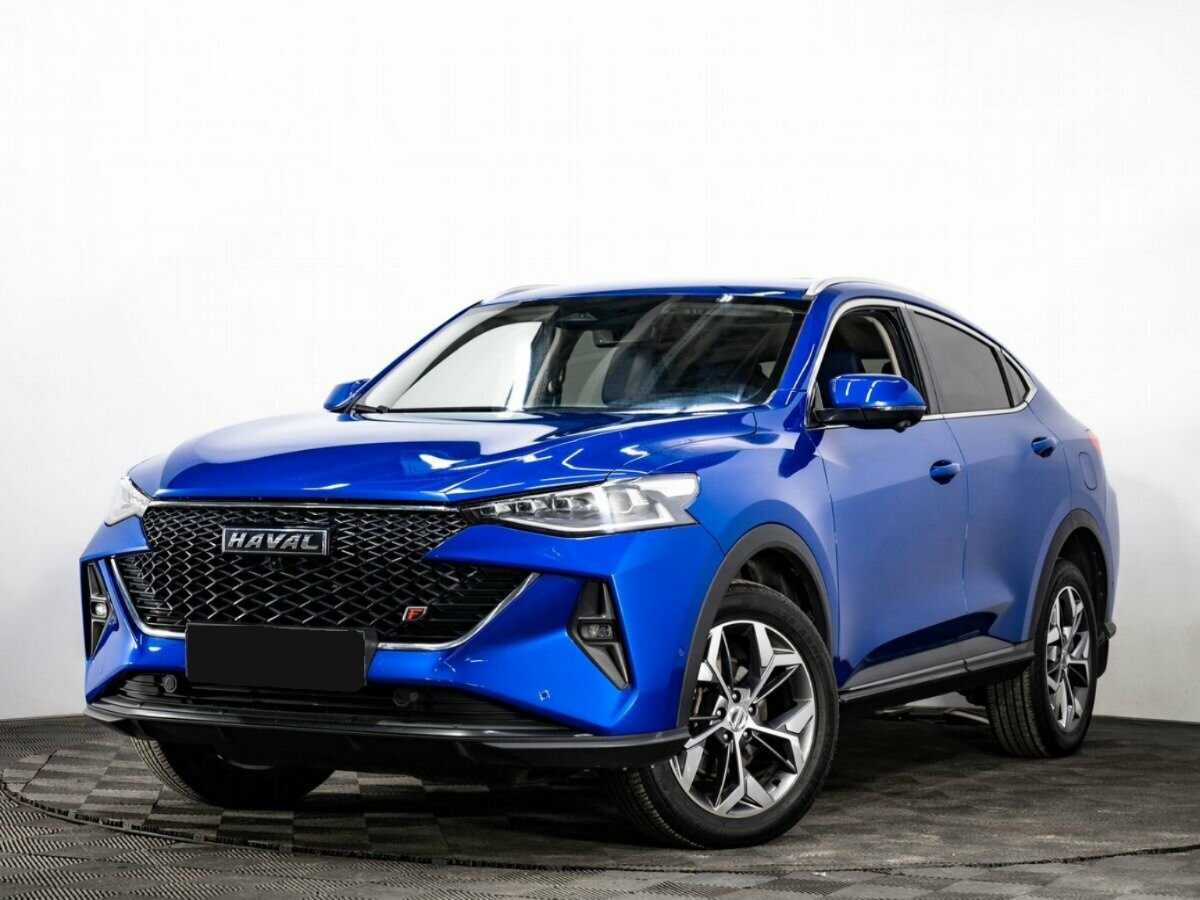 Haval F7x б/у, 2022, Роботизированная. Посмотреть фото