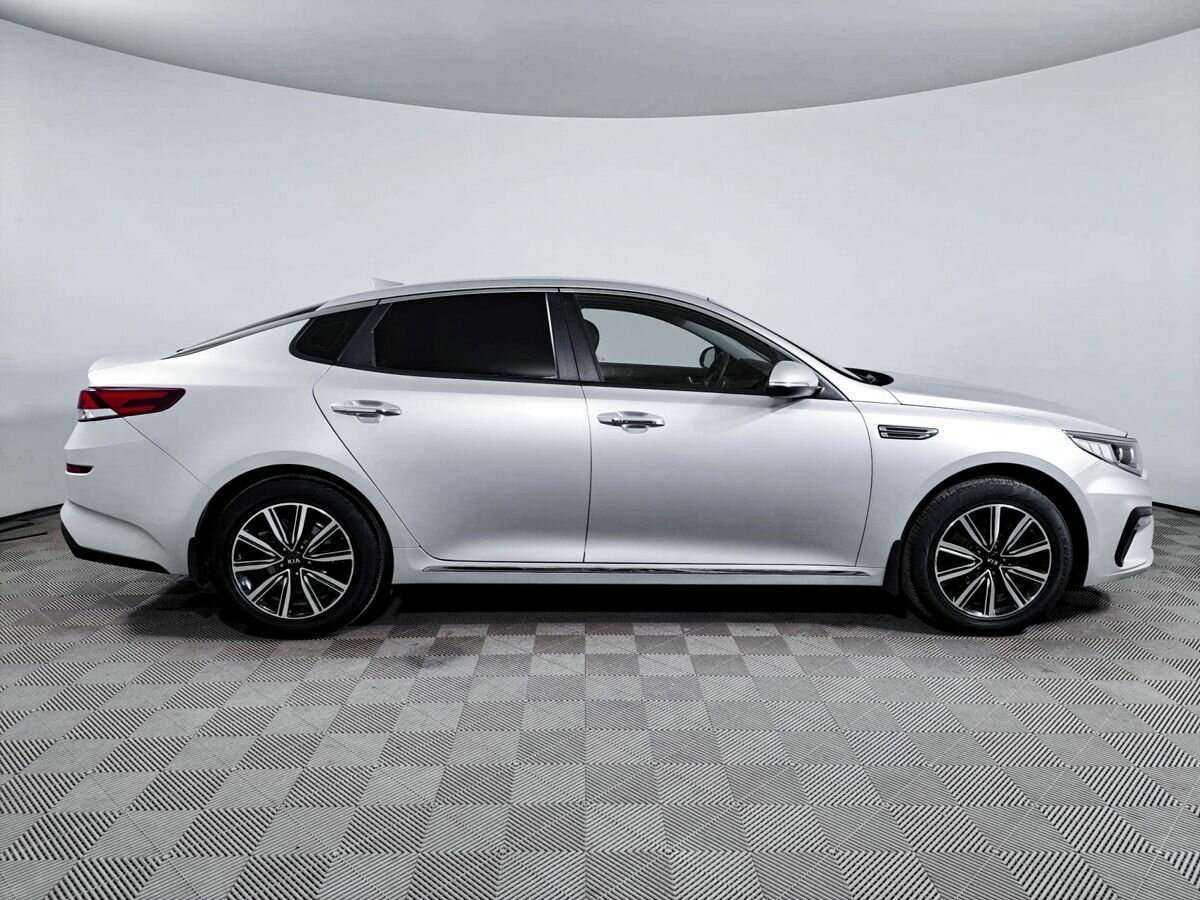 Kia Optima б/у, 2018, Автоматическая. Фото: #3