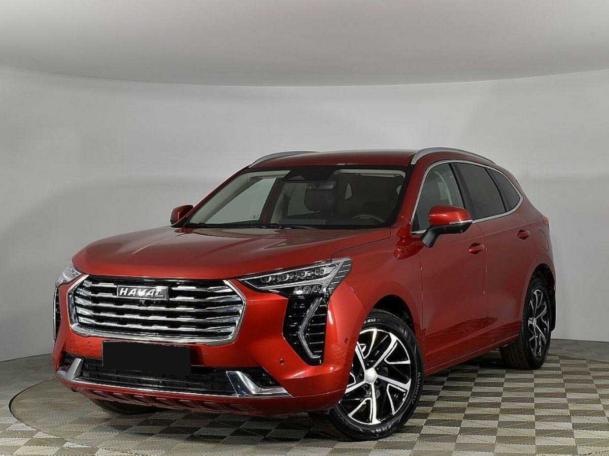 Haval Jolion б/у, 2022, Роботизированная. Посмотреть фото