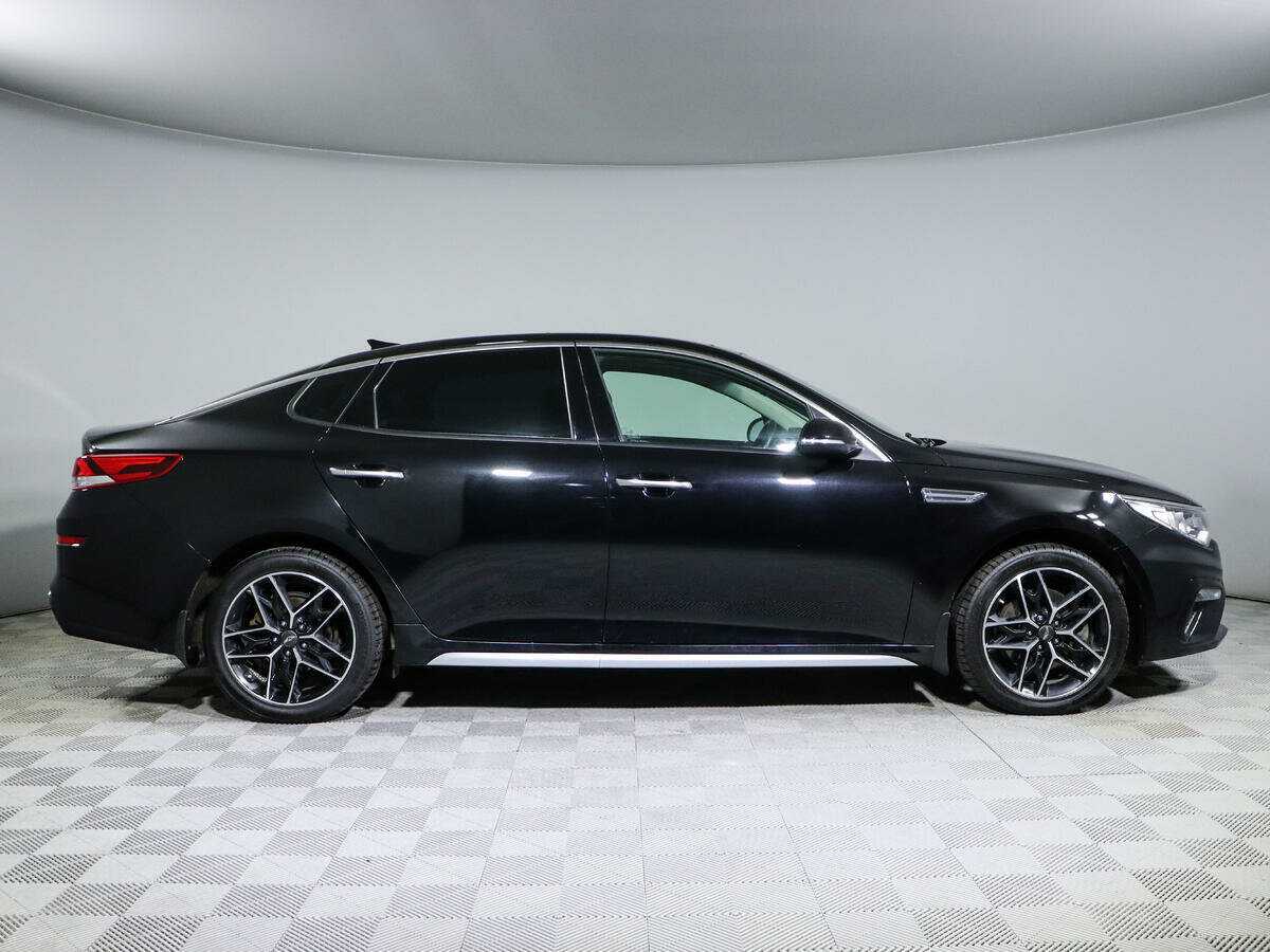 Kia Optima б/у, 2019, Автоматическая. Фото: #3
